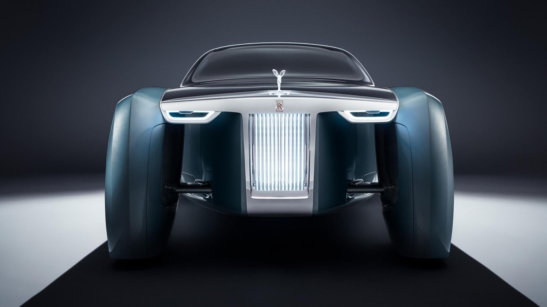 Rolls-Royce 103EX launch