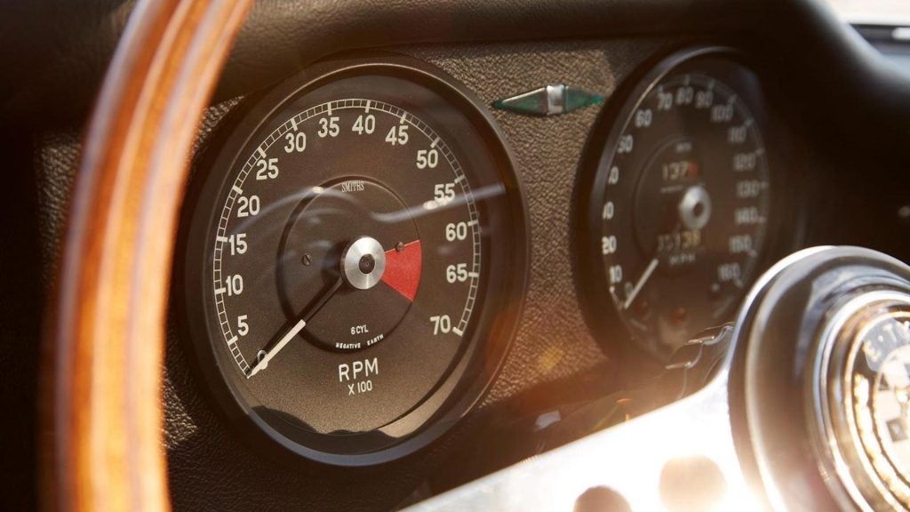 Jaguar E-Type’s Roadster frontal panel