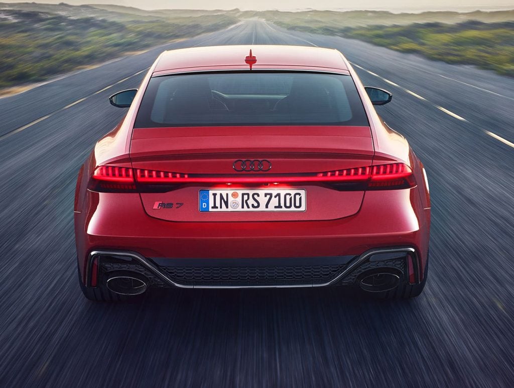 Audi RS7 Speed