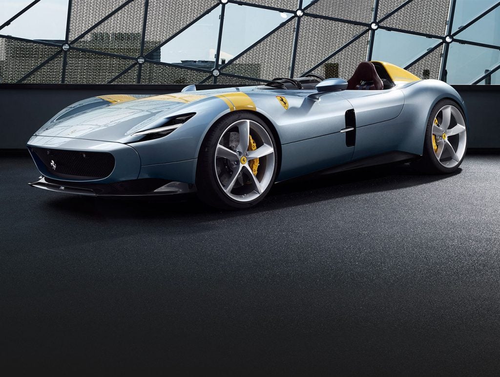 Ferrari monza sp1 exterior