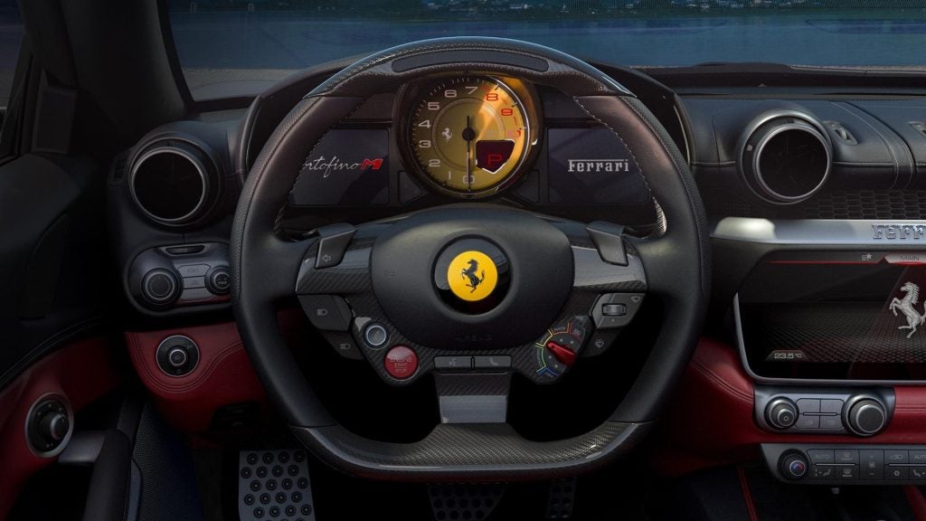 Ferrari Portofino M Adaptative Cruise Control