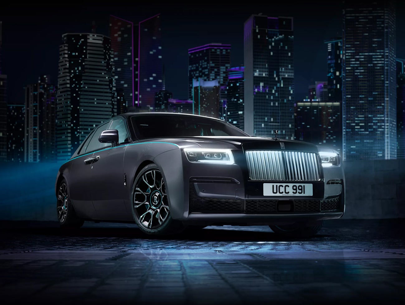 Rolls-Royce Black Badge Ghost