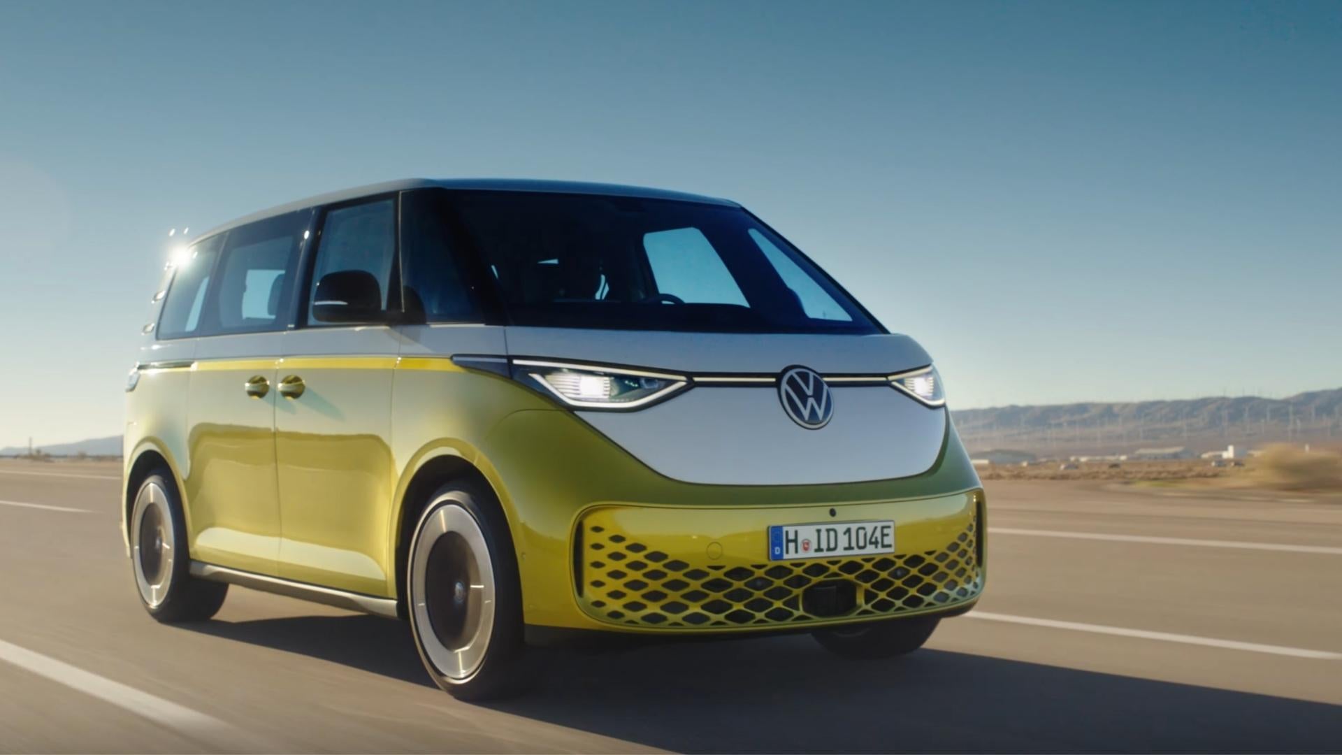 volkswagen buzz launch