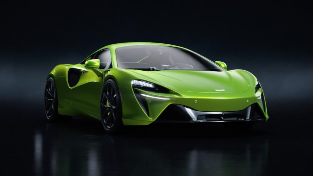 McLaren Artura Supercar