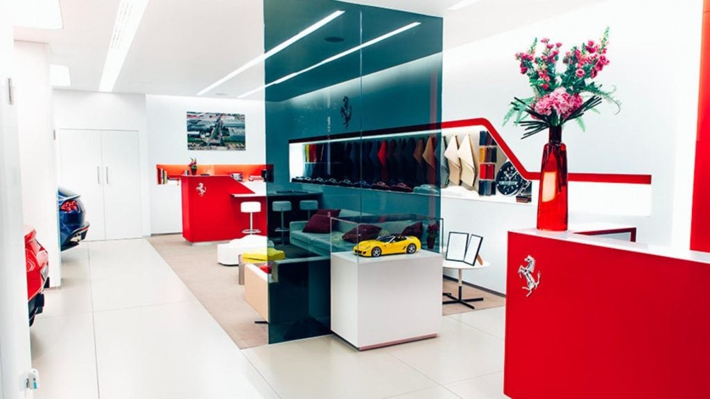 Ferrari Atelier personalisation studio