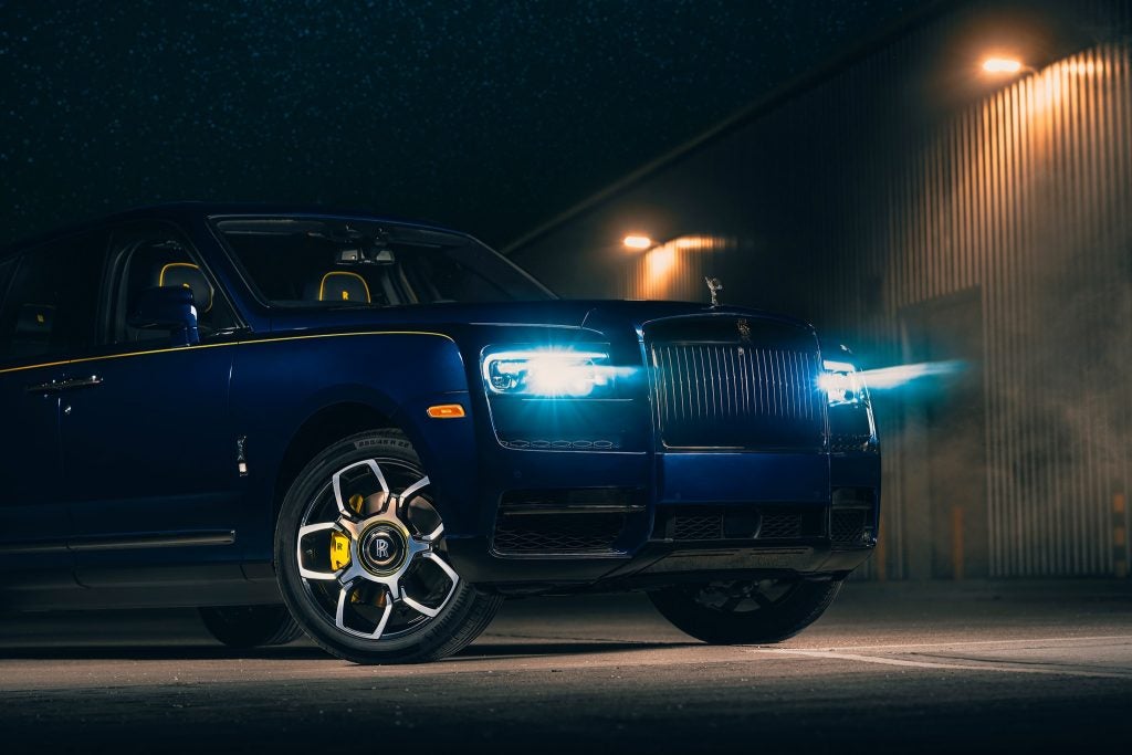 Luxury Car Tires and Alignment