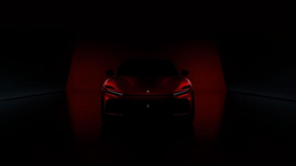 ferrari SUV 2022 misterious