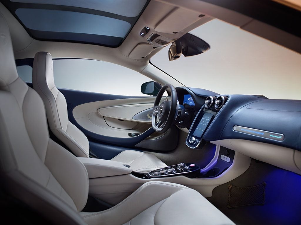 McLaren GT Interior