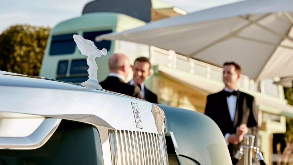Rolls-Royce hood ornament Vehicles