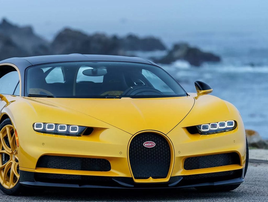 Bugatti Chiron front