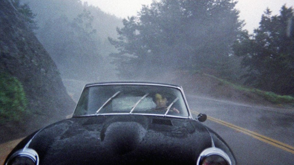 Jaguar E-Type’s Roadster The Harold and Maute escene