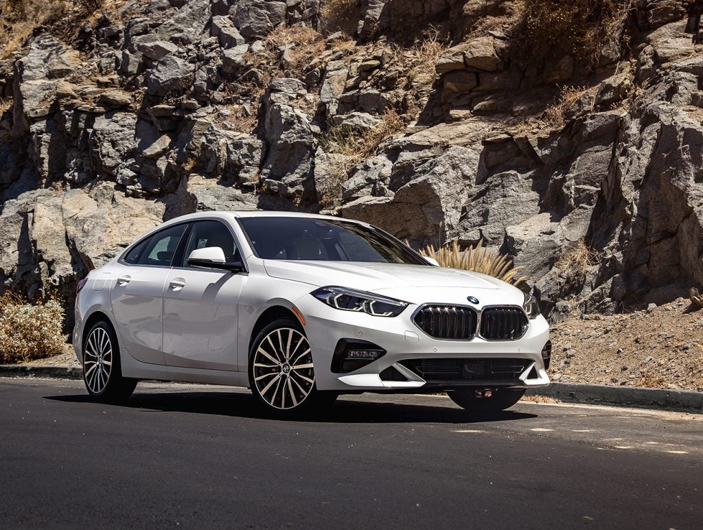 BMW is Officially the "Most Considered" Luxury Car Brand in America - White BMW M2