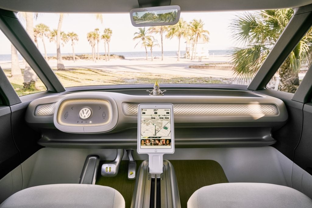 ID.BUZZ interior