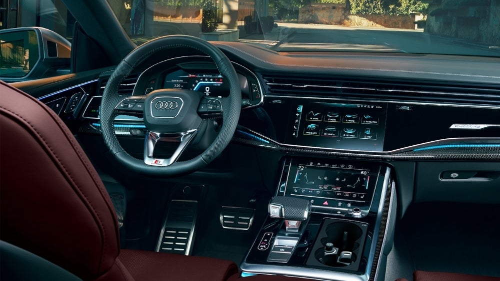 Audi SQ8 Dashboard