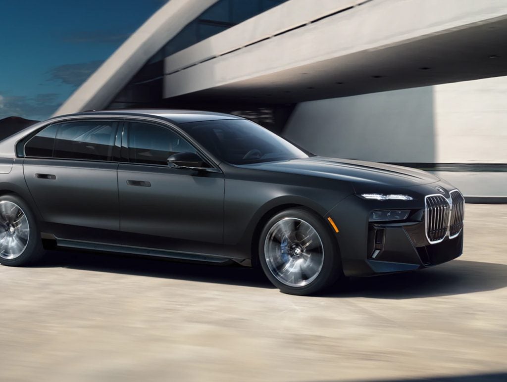 BMW 7 series performance