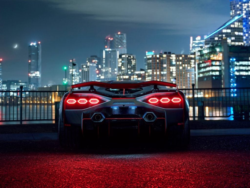Lamborghini Sian FKP 37 back
