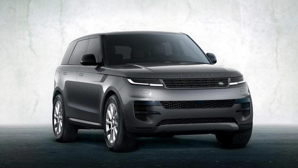 Johnny Depp Range Rover