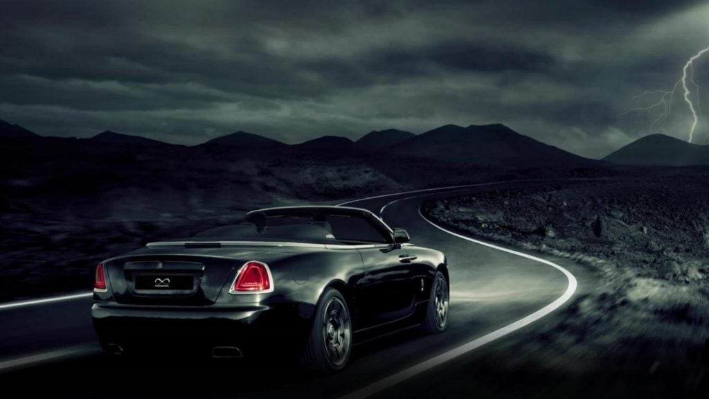 Order a Rolls-Royce