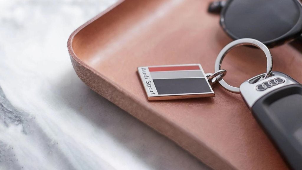 Audi Pure Protection keys securely