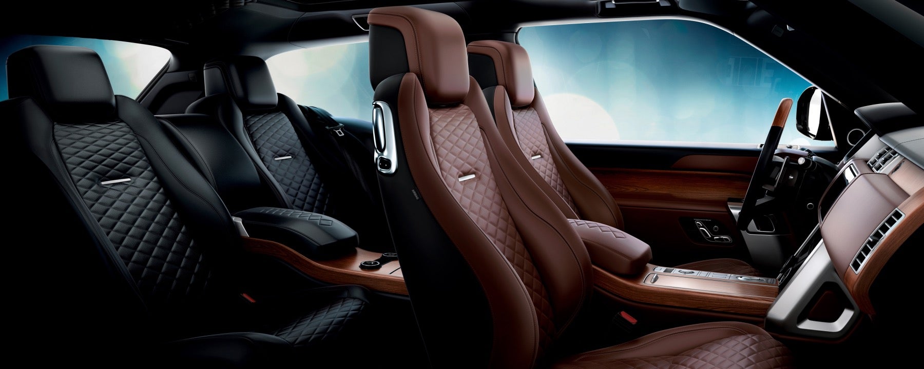 Interior Land Rover Range Rover