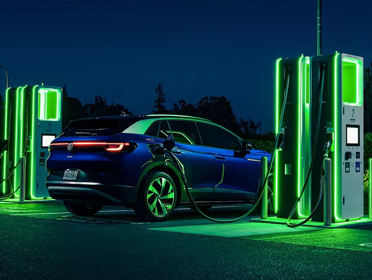 VW easy charging