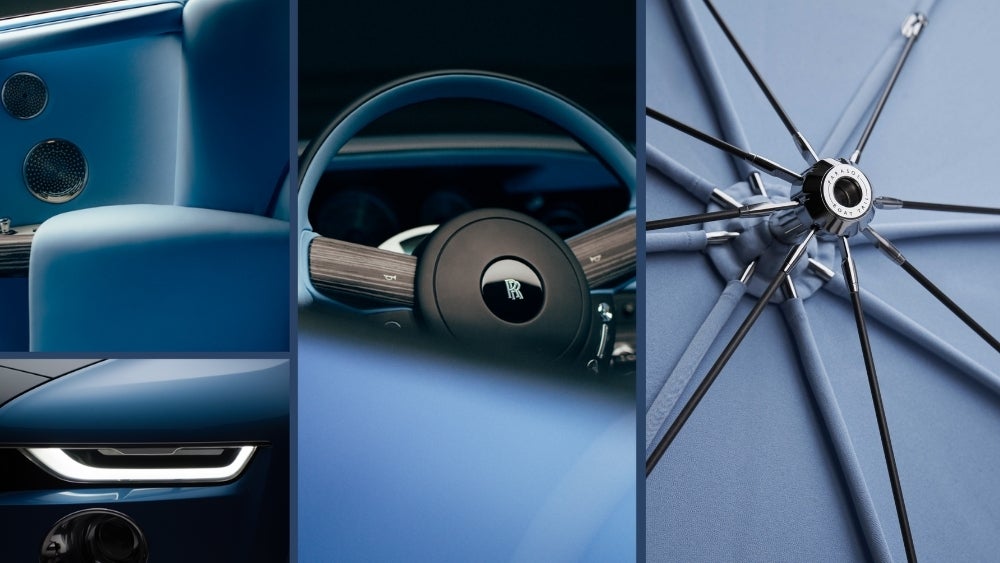 Rolls-Royce Boat Tail Interior