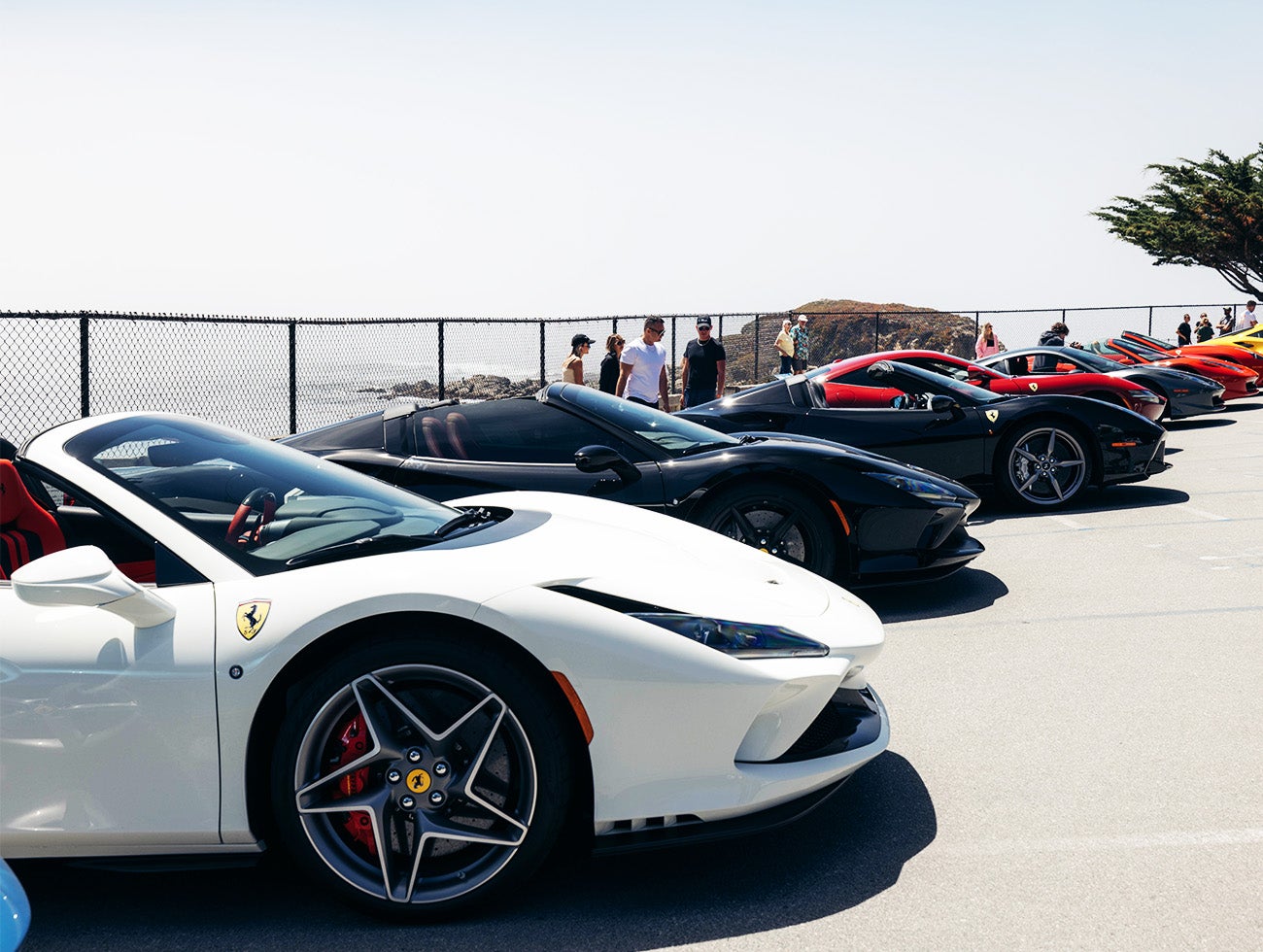 Ferrari Silicon Valley Rally