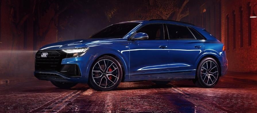 Audi Q8 launch