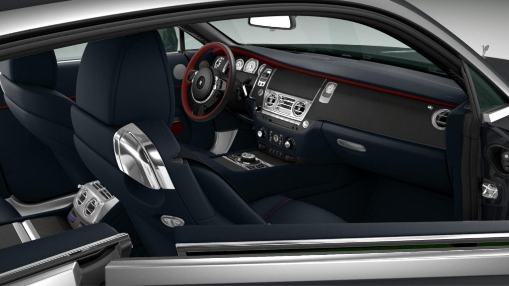 Rolls-Royce Interior