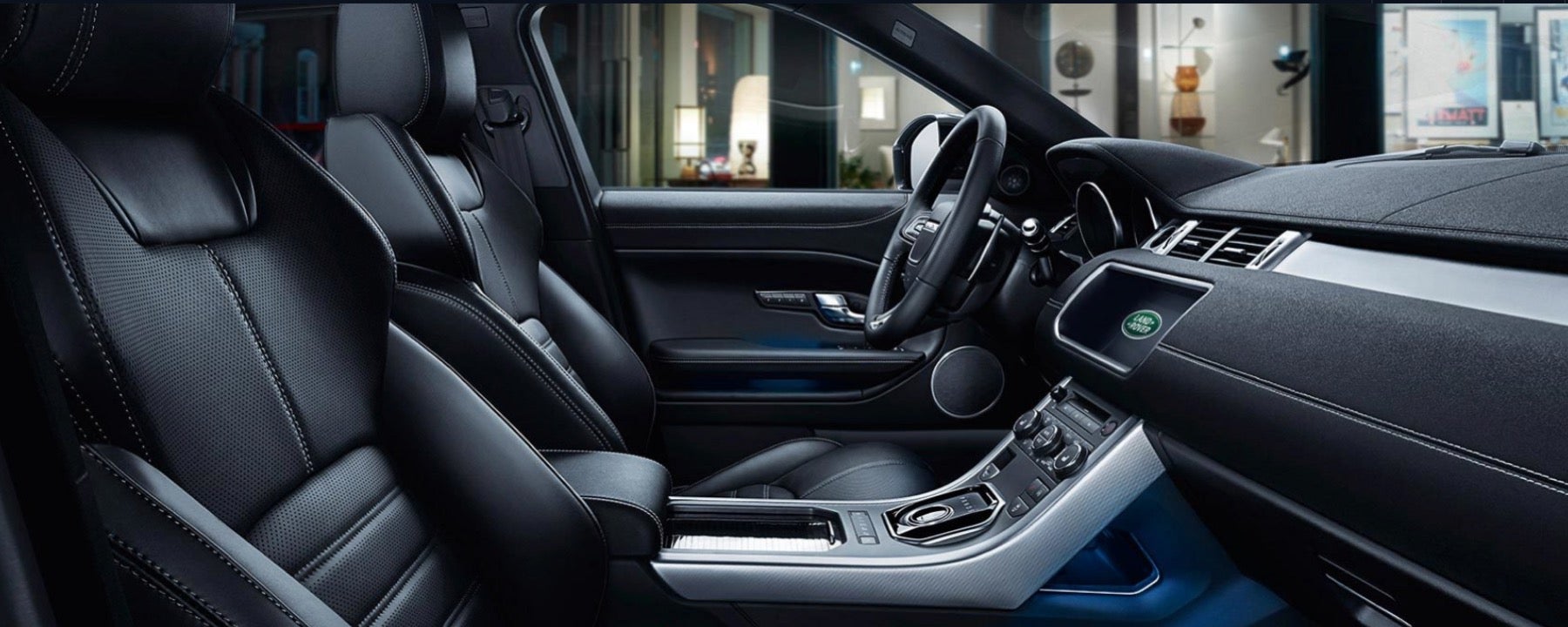 Land Rover Interior