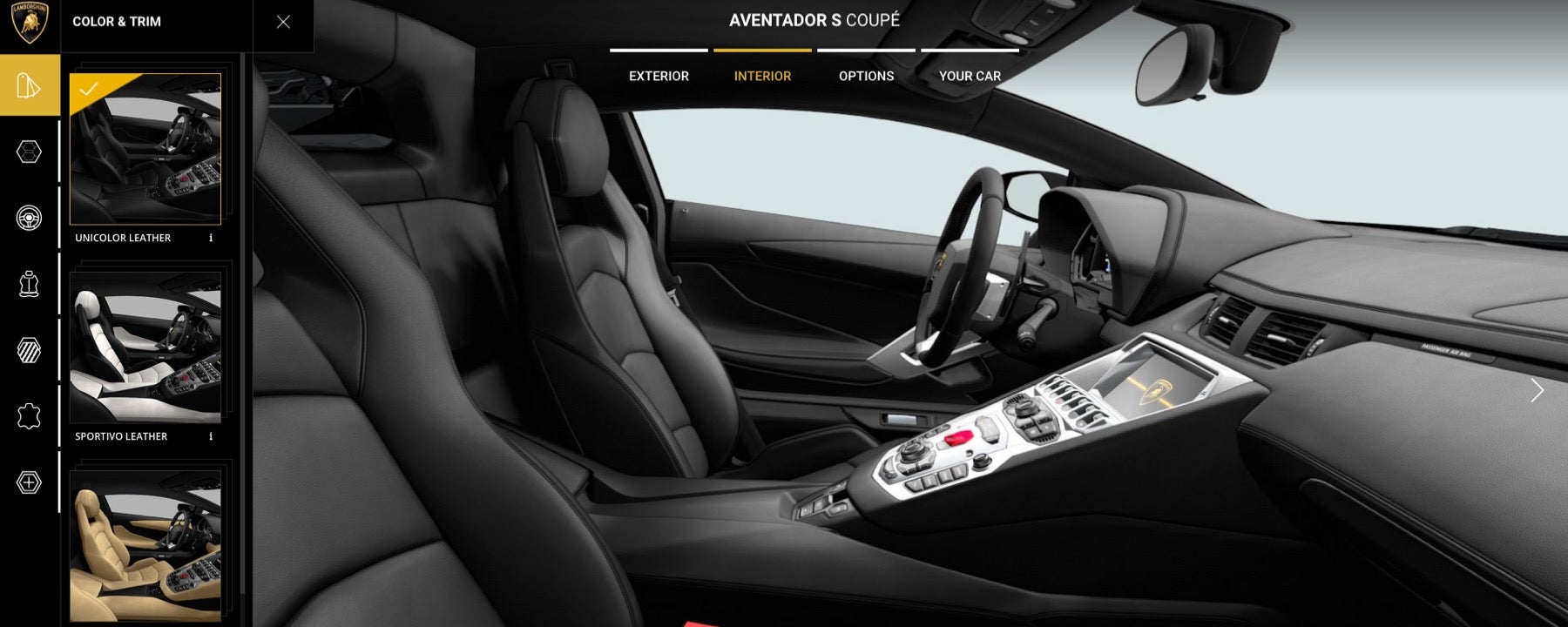 LAMBO Interior