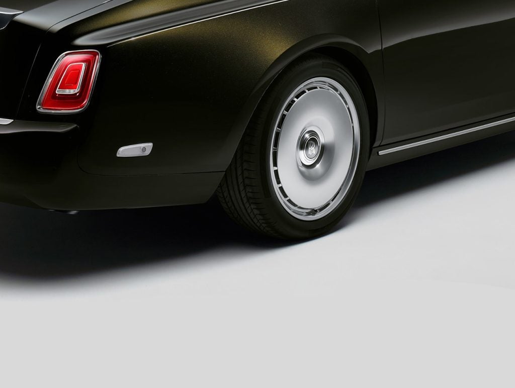 Rolls-Royce Phantom Series II wheels