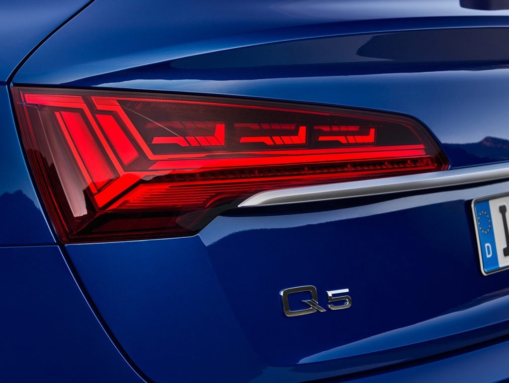 Audi lighting matrix led module