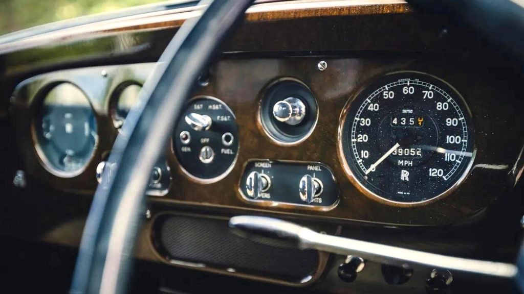 John Lennon Rolls-Royce Phantom Interior