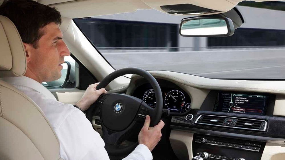 BMW Gesture Control Hand Gesture