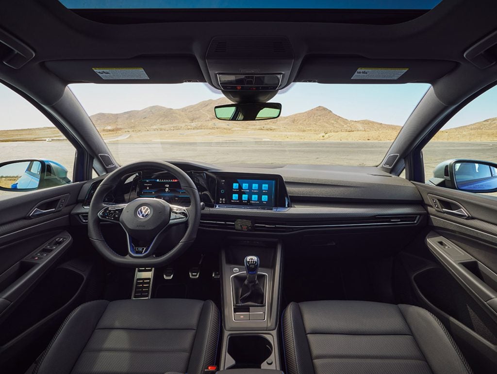 VW R 2022 Interior