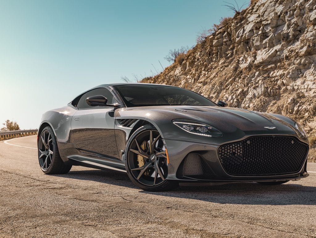 Aston Martin principal panel