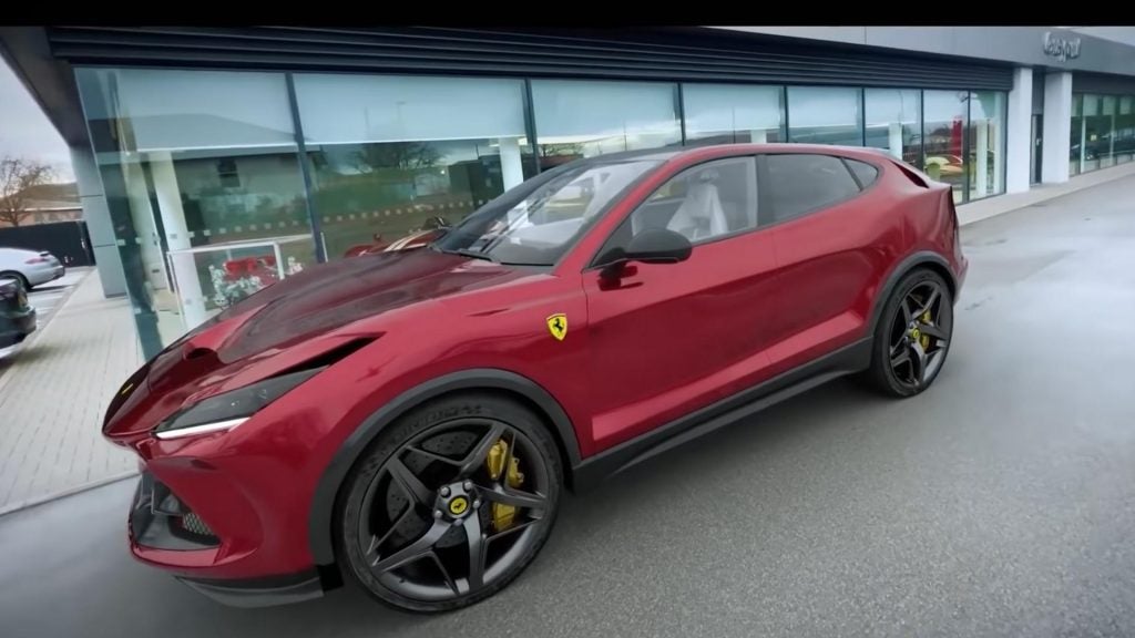ferrari SUV 2022 exterior
