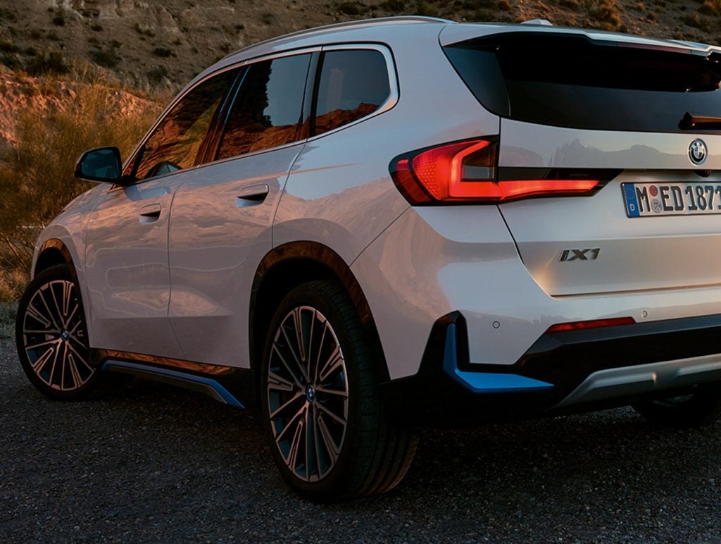 2023 BMW iX1 Back