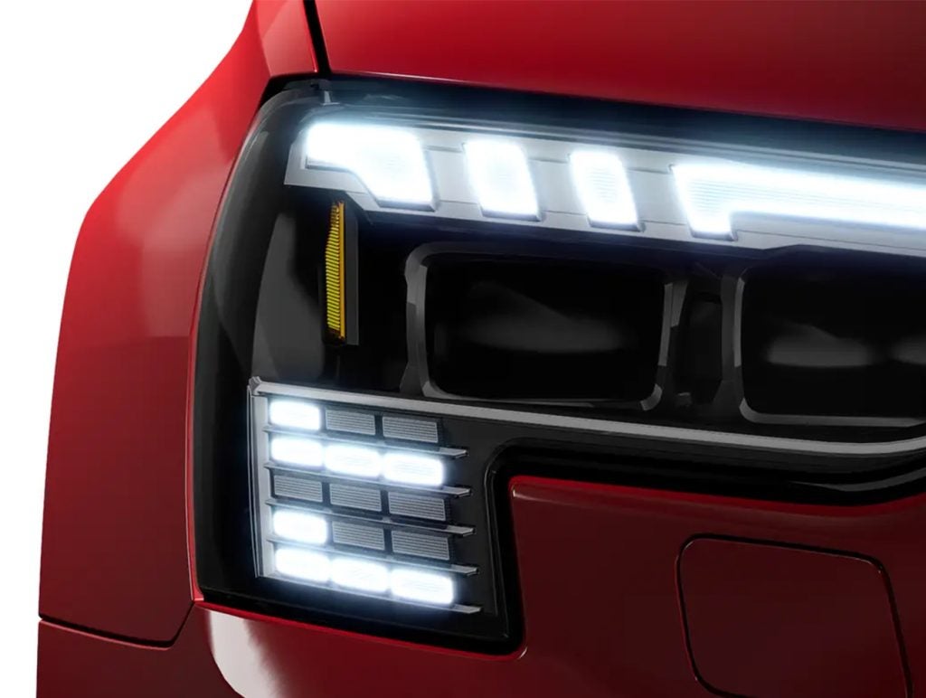 Audi A3 Headlamps