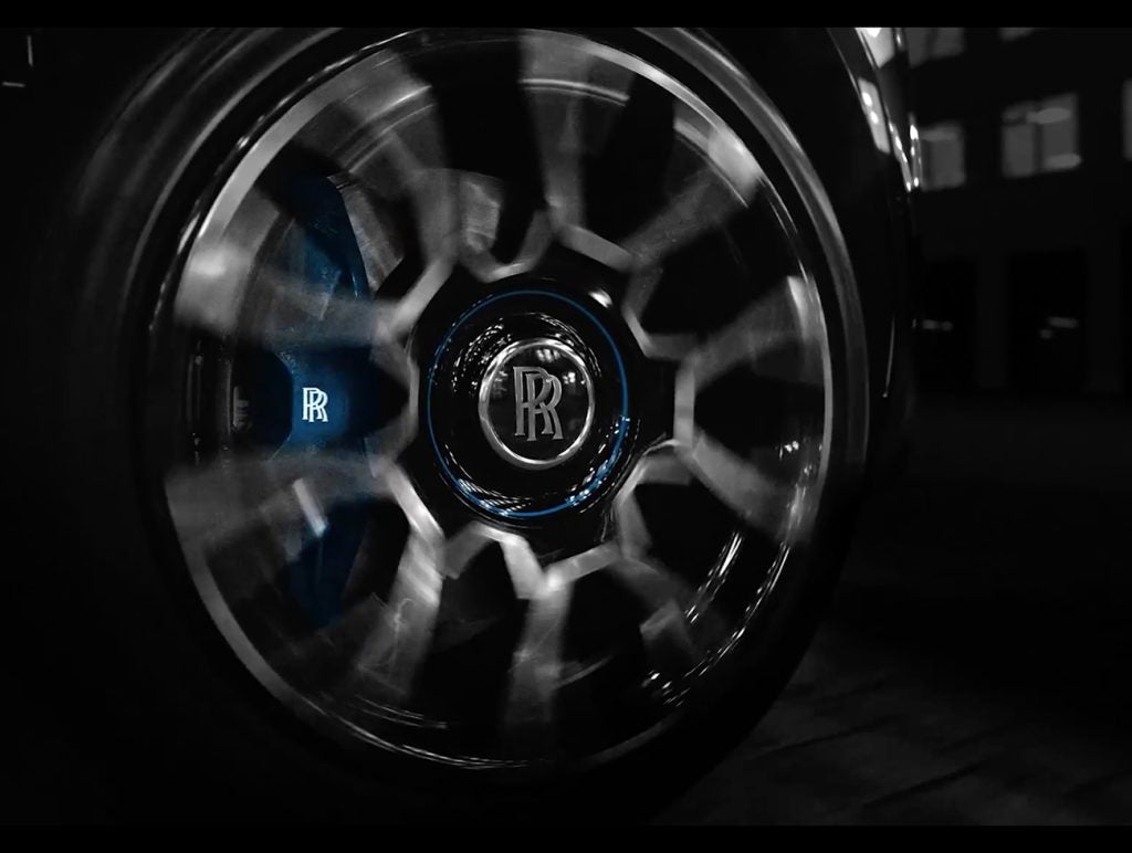 Rolls-Royce Black Badge Ghost Wheel