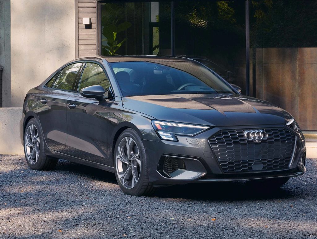 Audi A3 high tech