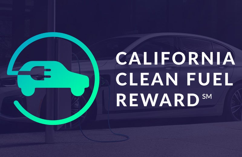 California clean fuel reward