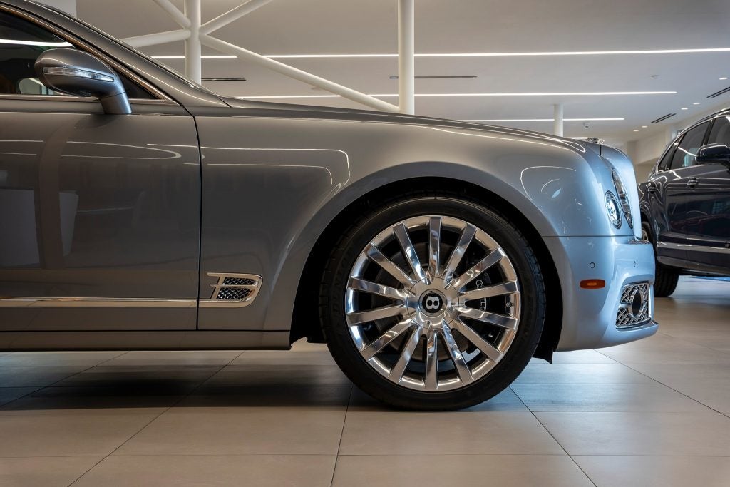 Bentley Mulsanne Massage Seats
