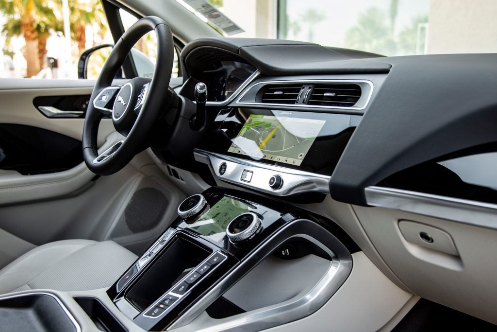 Jaguar I-PACE Interior