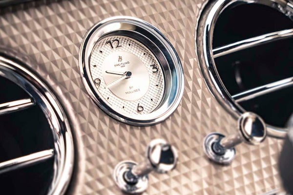 bentley continental gt rotating dashboard