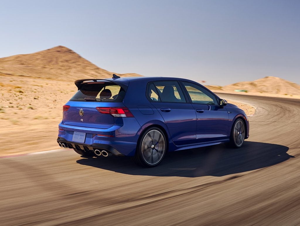 VW R 2022 Back