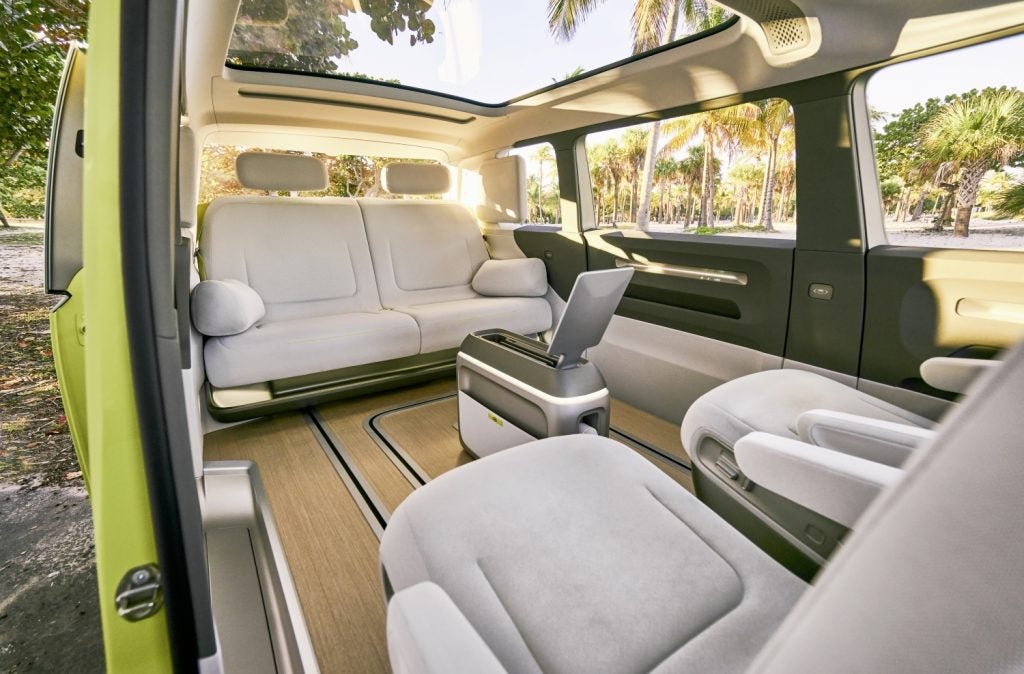 VW ID Buzz Interior