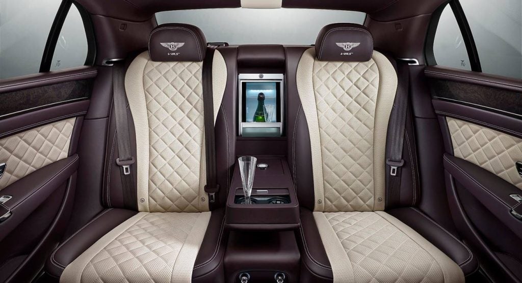Bentley’s Mulliner Refrigerated Bottle Cooler