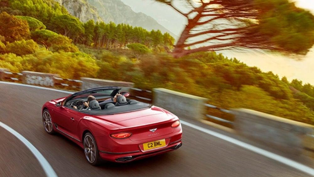 Bentley Continental Convertible